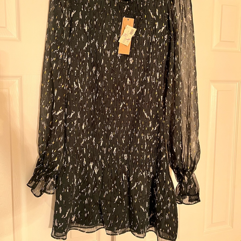 smocked dress